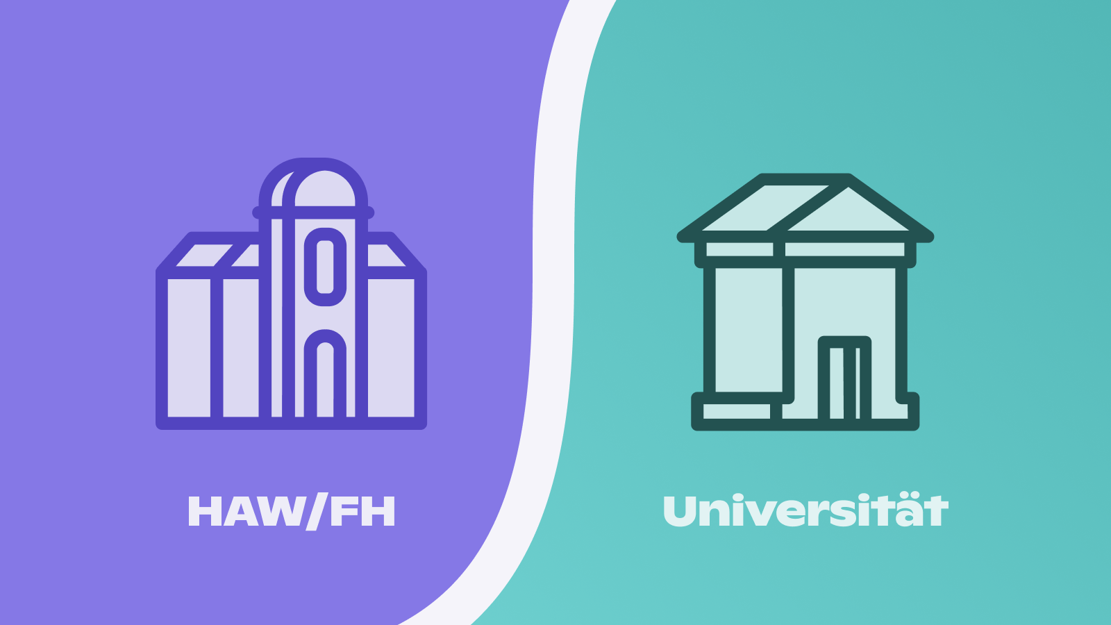 Universität oder FH?